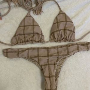 Clay stitch Humuhumu Top and Hookipa bottom